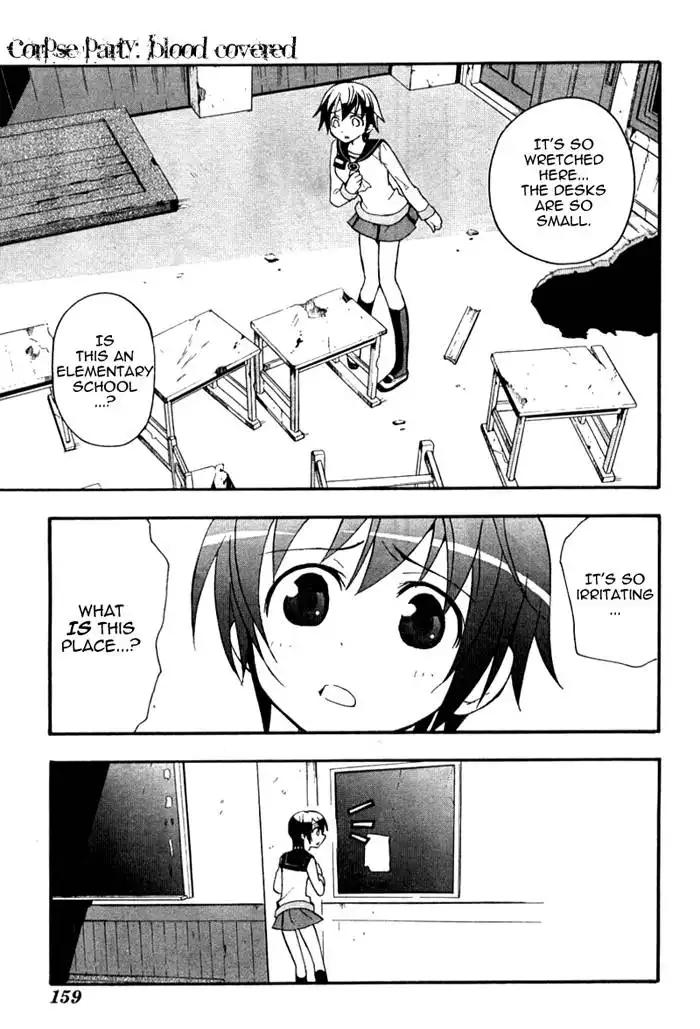 Corpse Party Blood Covered Chapter 2 8